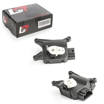 2x Stellmotor Temperaturregelklappe Klimaanlage für VW Sharan Tiguan Touran - Bild 1 von 4