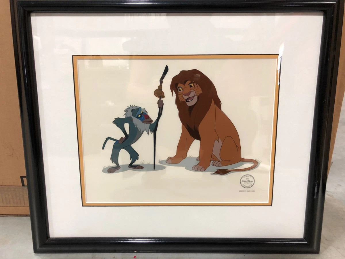 Lion King Disney Animation Art & Cels (1968-Now) for sale | eBay
