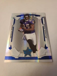 Derrick Mason 2008 novatos y estrellas longevidad #8/149 - Imagen 1 de 2