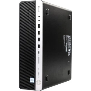 HP i5 Desktop SFF 32 GB RAM 512 GB SSD Computer Windows 10 Pro PC Wi-Fi - Foto 1 di 5