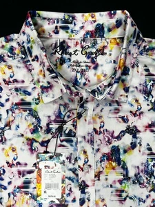 Robert Graham LE PELOSA Paisley $198 2XL Classic Fit Short Sleeve NWT XXL - Picture 1 of 10