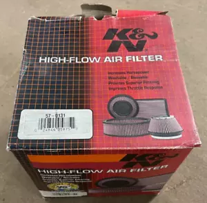 K&N 57-0131 Performance Air Filter / Induction Kit for Fiesta XR2i 1.6 CVH 89-94 - Picture 1 of 7