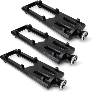 DCS & GE Monogram BBQ Grill Burner Replacement Set - Durable Cast Iron, 3 Pack - Picture 1 of 5