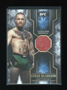 2017 Topps UFC Knockout CONOR MCGREGOR #KR-CM Fighter Worn Memorabilia Relic /99 - Picture 1 of 2