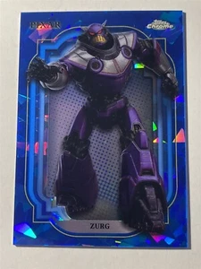 ZURG toy story 2024 Topps Chrome Disney #69 Sapphire Refractor (V2)-4 - Picture 1 of 2