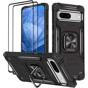 Custodia Bumper TPU e Silicone per Google Pixel - 2 Pack, Antiscivolo - Foto 1 di 2
