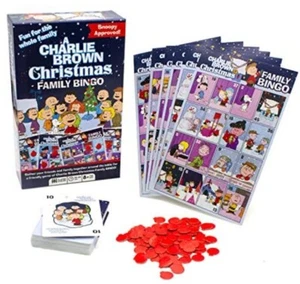 A Charlie Brown Christmas Family Friendly Bingo Game New ~ Fun For Everyone - Picture 1 of 6