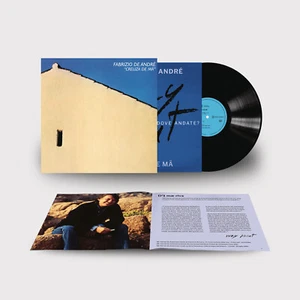 Fabrizio De Andre' - Creuza De Ma (Lp Nero 180 Gr. + Nuovo Li - Picture 1 of 1