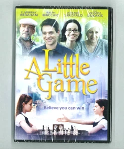 NEW SEALED DVD: A LITTLE GAME, Ralph Macchio Makenna Ballard, Chess Drama Comedy - Picture 1 of 4