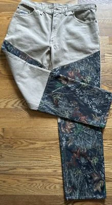 McConnell Hall Outfitters Brush Guard Hunting Camo Pants Mens Sz 40x32 - Image 1 of 4