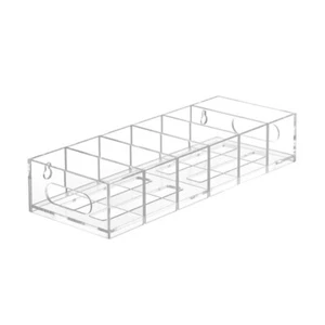 Stylish Kitchen Acrylics Storage Rack with Sturdy Designs Appeal for Trendy Home - Zdjęcie 1 z 8