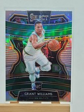 2019-20 Panini Select Silver Prizm Grant Williams Concourse #42 Rookie RC