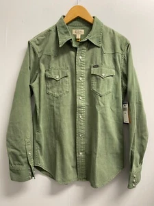 Polo Ralph Lauren Men's 1XB Denim & Supply Pearl Snap Western Work Shirt - Picture 1 of 5