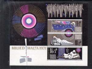 Malta sin montar o nunca montada 1971 ms463 navidad - Imagen 1 de 1