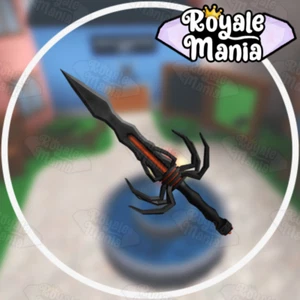 Roblox Murder Mystery 2 MM2 Spider Godly Knifes and Guns - Picture 1 of 3