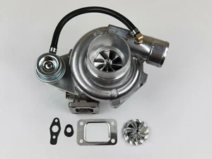 GT28 GT2871R T25 .60 A/R .64 A/R turbine Dual ball bearing billet Turbocharger - Picture 1 of 12