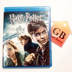 Blu-ray Movie - Harry Potter and the Deathly Hallows Part 1 - Kids Fantasy - Picture 1 of 7