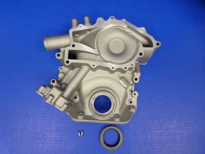 Cubierta de cadena de distribución Proform 69510 cubierta delantera Buick 400 430 455 1967-76 Foto 1 de 4