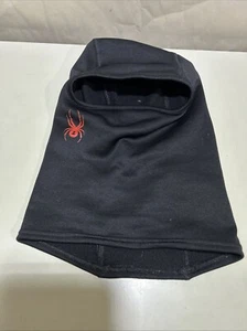 Spyder Unisex Black Balaclava - Picture 1 of 8