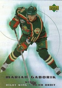 #47 Marian Gaborik - Minnesota Wild - 2005-06 Upper Deck McDonald's Hockey