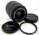 Sigma Zoom 28-80mm f/3.5-5.6 Macro Camera Lens Filter & Caps Pentax Mount