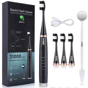 XMicro® Electric Toothbrush Ultra Whitening Results, Plaque Removal, Waterproof - Picture 1 of 5