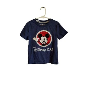 Disney Unisex 100th anniversary blue tee - Picture 1 of 3