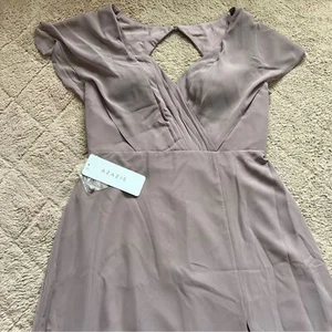Neu mit Etikett Azazie Rylee Brautjungfernkleid Damengröße A10 " - Bild 1 von 6