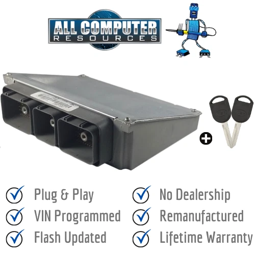 2002 Ford Explorer 4.0L Engine Computer Programmed w/ Keys 1L2F-12A650-AGJ - Image 1 of 4