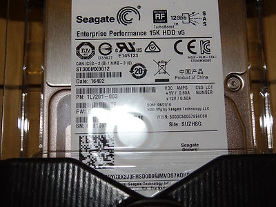 New Seagate Enterprise Performance ST300MX0012 300GB 15K 128MB Turbo SAS3 12Gb/s - Image 1 of 2