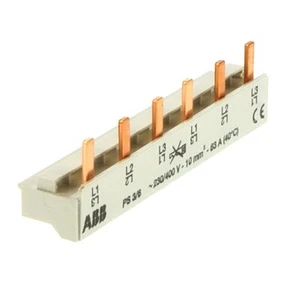 (Prezzo base 2,50€/pz) ABB PS3/6 guida di fase 10 mm² VPE 60 pz. 2CDL231001R100 - Foto 1 di 2