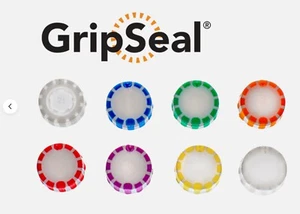 14 x 500 tapas/paquete VWR™ GeneMate® GripSeal tapas LOTE DE TRABAJO. - Imagen 1 de 5
