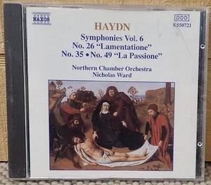 Haydn Symphonies Vol 6 Nos 26, 35 & 49 -Naxos CD 1993 - Imagen 1 de 3