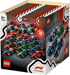 Lego F1 Rennwagen71049 x36, ungeöffnete Sammelbox mit 36 Sets - Bild 1 von 5