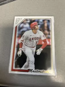 2022 Topps Gallery - Masterstrokes #MS-9 Shohei Ohtani - Picture 1 of 2