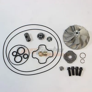 Ford Powerstroke 7.3L GTP38 Turbo Upgrade 66mm Cast Compressor Wheel Repair Kit  - Picture 1 of 9