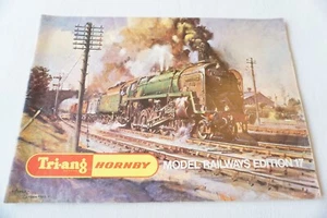 Catálogo de modelismo ferroviario Triang Hornby 1971 17ª edición - Imagen 1 de 8
