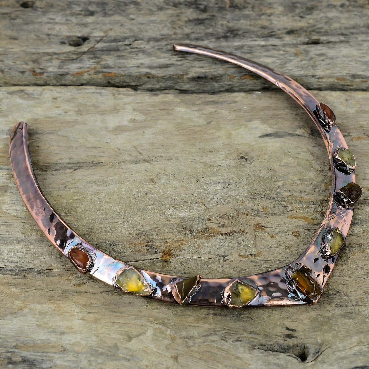 Mare: Collana Mare In Argento Realizzata A Mano - Maestro Riverso