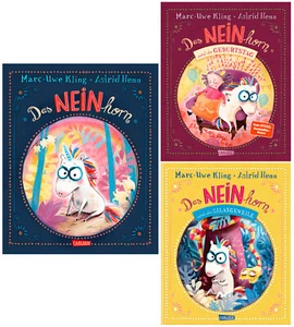 Das NEINhorn Band 1-3 im Set | Marc-Uwe Kling | Neu | Carlsen Comics - Bild 1 von 4