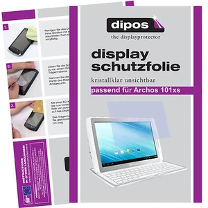 2x Pellicola per Archos 101xs Prottetiva Transparente Proteggi Schermo - Foto 1 di 4