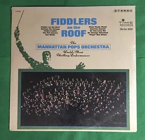Fiddlers On The Roof LP Time Records Series 2000 S/2186 New/Sealed - Picture 1 of 2