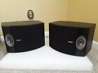 Mint Bose 301 V Series Wired Direct Reflecting Speakers Black