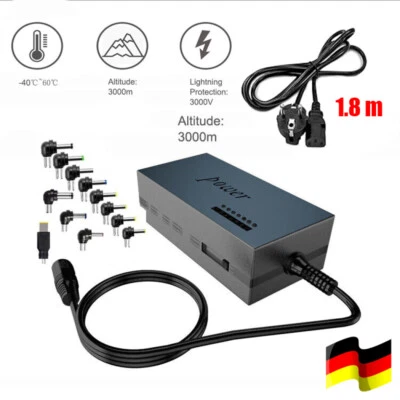 Universal Ladekabel Ladegerät 96W für Acer Dell HP Netzteil für Laptop Notebook - Bild 1 von 4