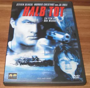Halb Tot (DvD 2003) Steven Seagal Ja Rule Action - Picture 1 of 1