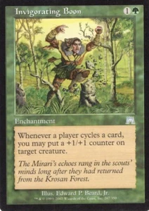 INVIGORATING BOON 267/350 ONSLAUGHT MTG MAGIC NM (yourdeckbuilder) - Picture 1 of 1