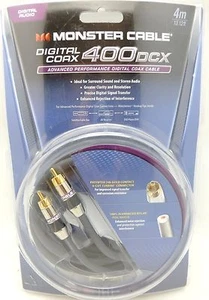 Monster Cable 400DCX 4 metros modelo coaxial digital MC 400DCX-4M - Imagen 1 de 6