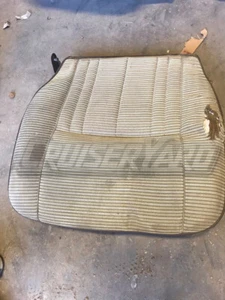Toyota Land Cruiser FJ60 Lower Brown Tan Seat Cover Cushion Q - Picture 1 of 2