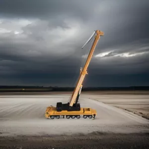 SIKU LR16158 Mobile Crane ~ As Is - Picture 1 of 11