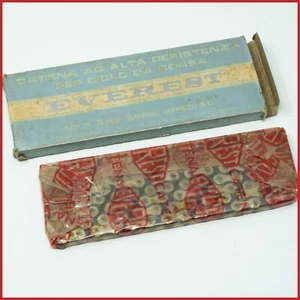 NOS EVEREST SPECIAL CHAIN 6s 7s SPEED VINTAGE ROAD RACING 80s 1/2 X 3/32 OLD - Imagen 1 de 5