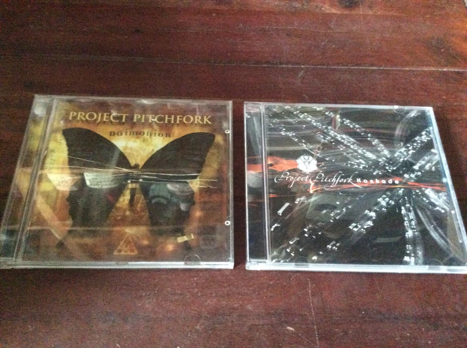 Project Pitchfork [2 CD Alben] Kaskade +  Daimonion - Bild 1 von 1